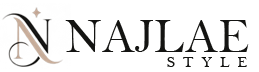 Najlae Style Logo Vertical